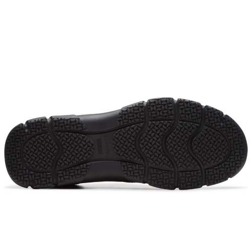 Men's Clarks Walpath Step - Black
