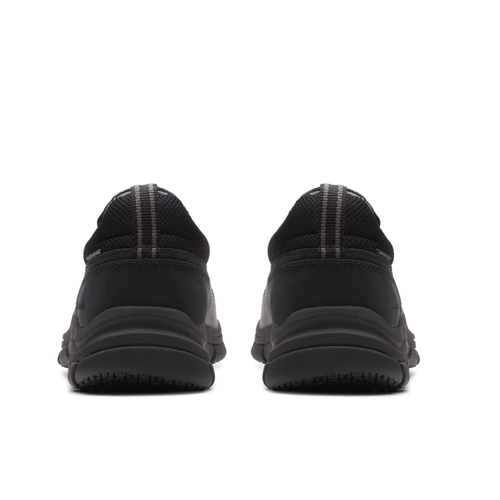 Men's Clarks Walpath Step - Black