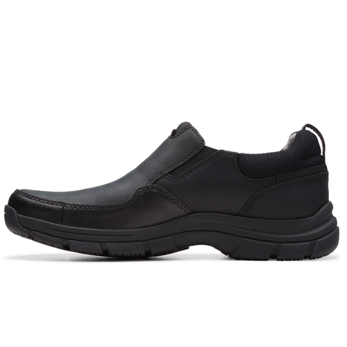 Men's Clarks Walpath Step - Black