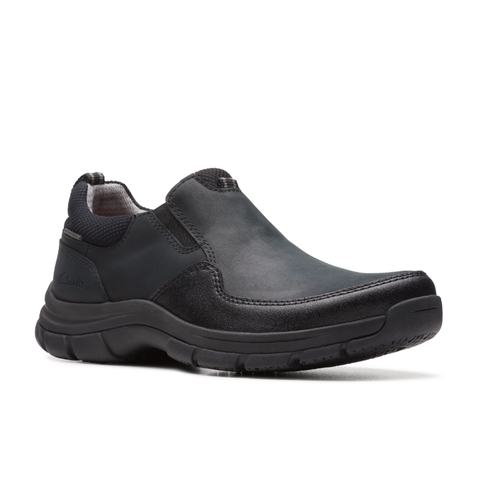 Men's Clarks Walpath Step - Black
