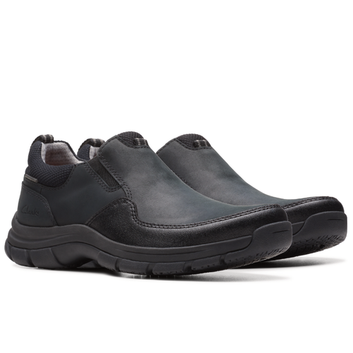 Men's Clarks Walpath Step - Black