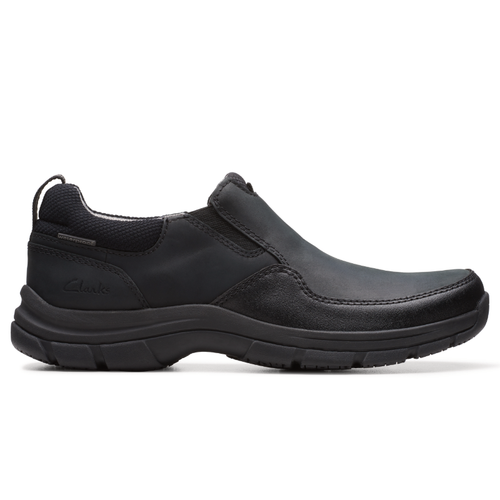 Men's Clarks Walpath Step - Black