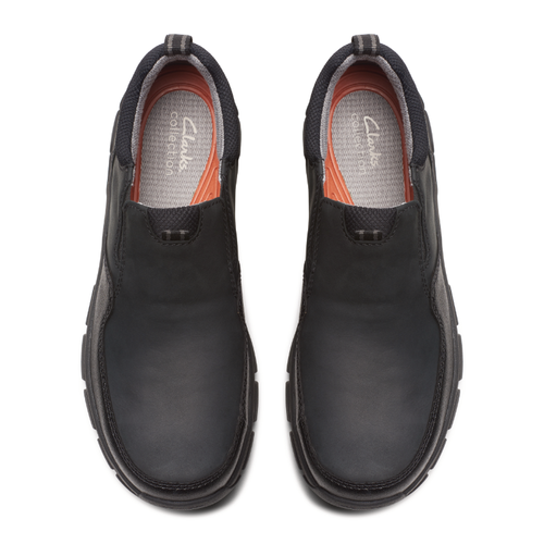 Men's Clarks Walpath Step - Black