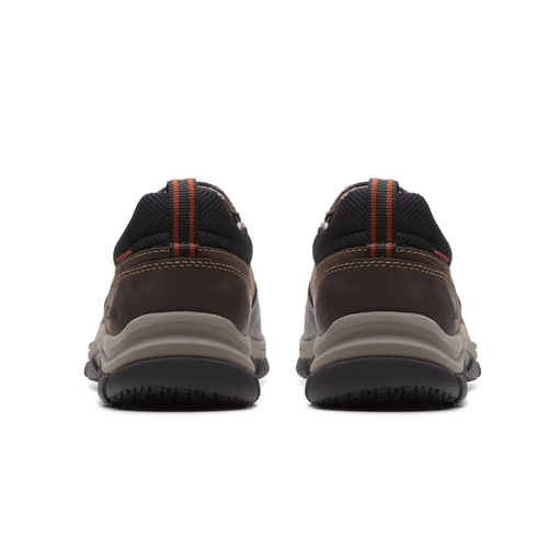 Men's Clarks Walpath Step - Dark Brown