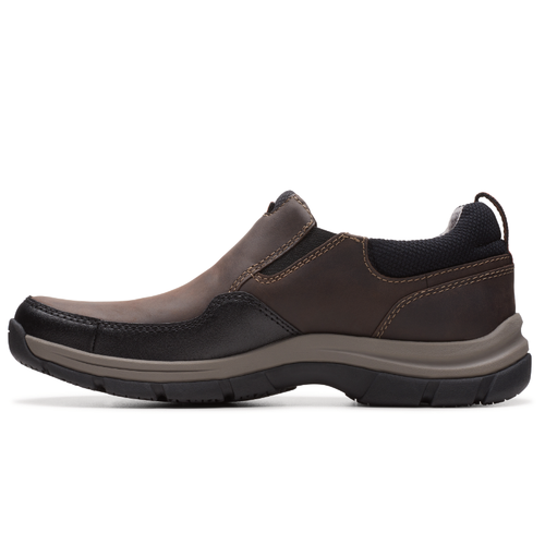 Men's Clarks Walpath Step - Dark Brown