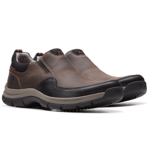 Men's Clarks Walpath Step - Dark Brown