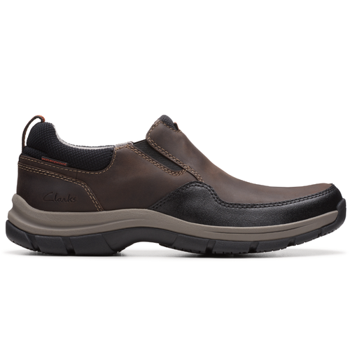 Men's Clarks Walpath Step - Dark Brown