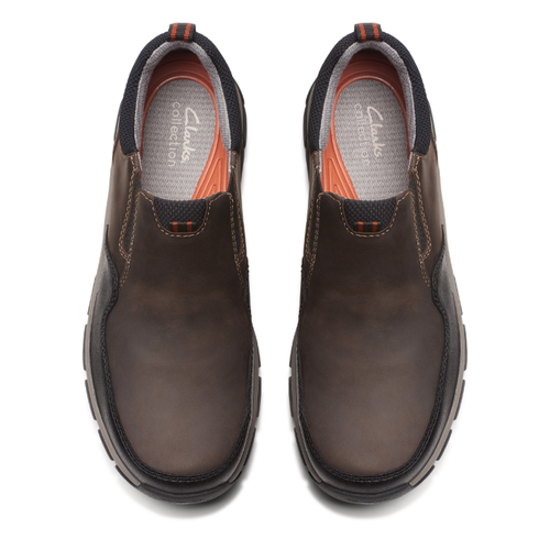 Men's Clarks Walpath Step - Dark Brown