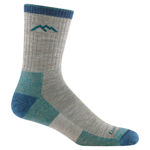 Men's Darn Tough Hiker Micro Midweight Crew Socks - Rye