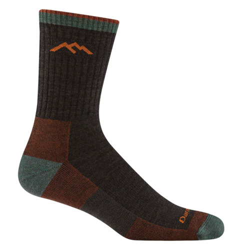 Men's Darn Tough Hiker Micro Midweight Crew Socks - Walnut