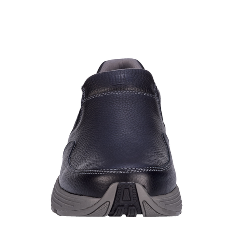 Men's Drew Match - Black Pebbled Leather