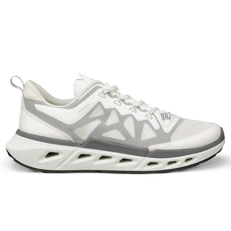 Men's ECCO Biom 720 - White/White/Black - Stan's Shoes