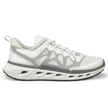 Men's ECCO Biom 720 - White/White/Black - Stan's Shoes