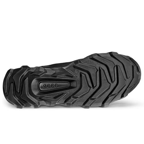 Men's ECCO Everyday Low Waterproof Sneaker - Black