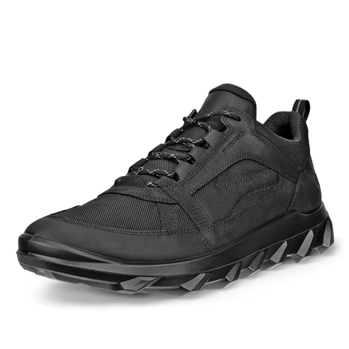 Men's ECCO Everyday Low Waterproof Sneaker - Black