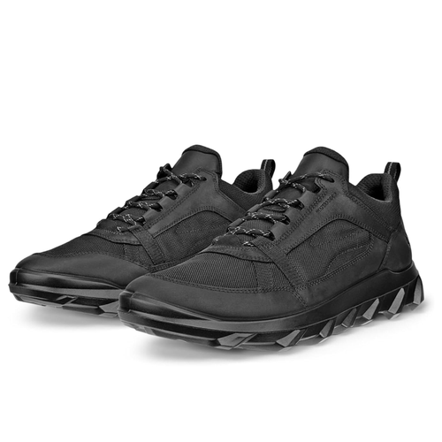 Men's ECCO Everyday Low Waterproof Sneaker - Black