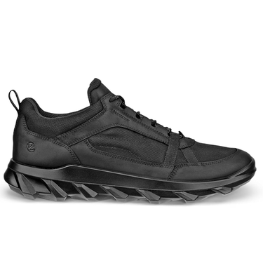 EKOI ウィンターシューズ ブラック Men's ECCO Everyday Low Waterproof Sneaker - Black - Stan's Shoes