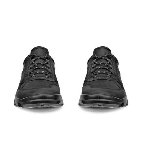 Men's ECCO Everyday Low Waterproof Sneaker - Black