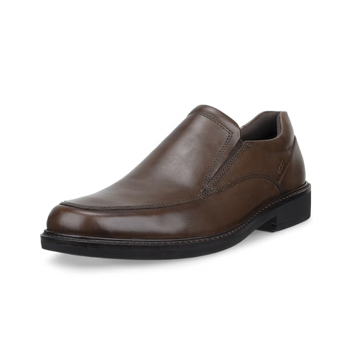 Men's ECCO Holton Apron Toe - Cocoa Brown