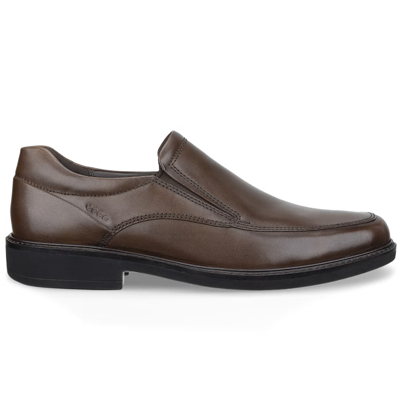 Men's ECCO Holton Apron Toe - Cocoa Brown - Stan's Shoes