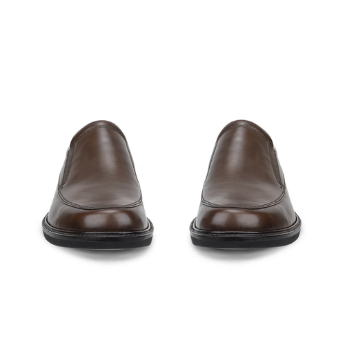 Men's ECCO Holton Apron Toe - Cocoa Brown