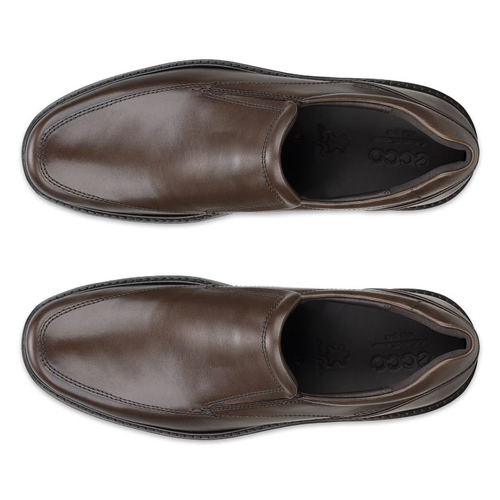 Men's ECCO Holton Apron Toe - Cocoa Brown