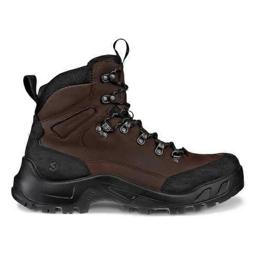 Men's ECCO Offroad Waterproof High - Black/Mocha