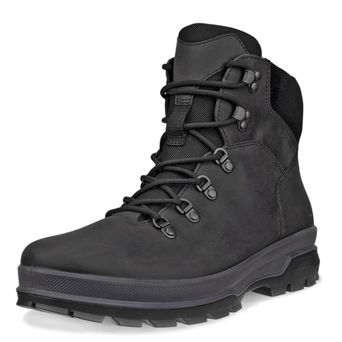 Men's ECCO Rugged Track Waterproof - Black