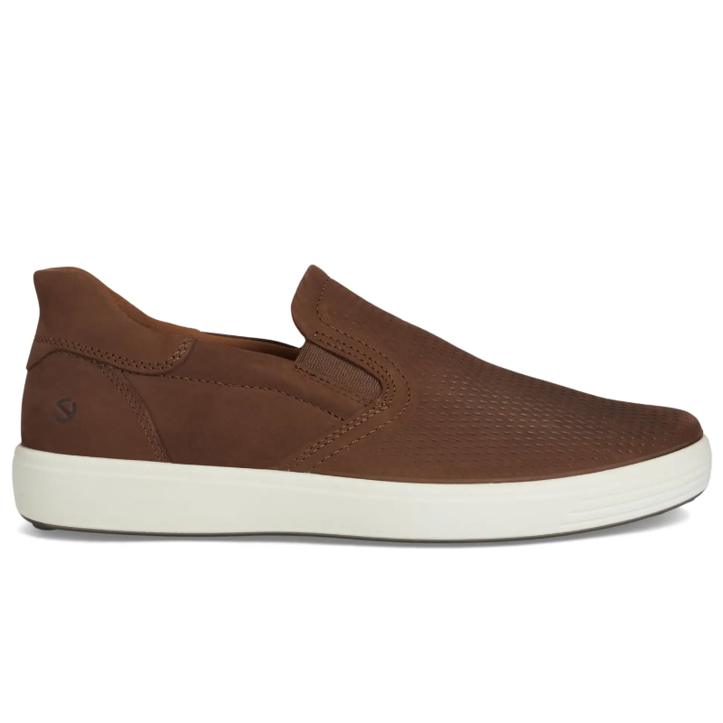 Men's ECCO Soft 7 Slip-On - Cocoa Brown - Stan's Shoes Men's ECCO Soft 7 Slip-On - Cocoa Brown - Stan's Shoes