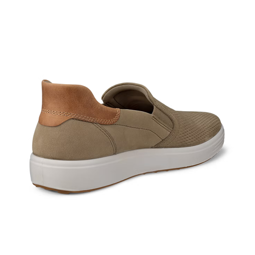 Men's ECCO Soft 7 Slip-On - Nutmeg Brown