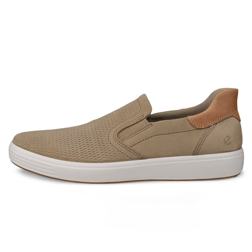 Men's ECCO Soft 7 Slip-On - Nutmeg Brown