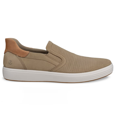 Men's ECCO Soft 7 Slip-On - Nutmeg Brown - Stan's Shoes