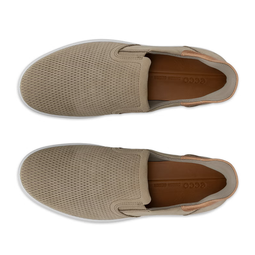 Men's ECCO Soft 7 Slip-On - Nutmeg Brown