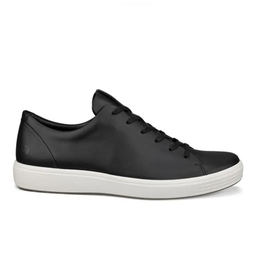 Men's ECCO Soft 7 Premier Sneaker - Black