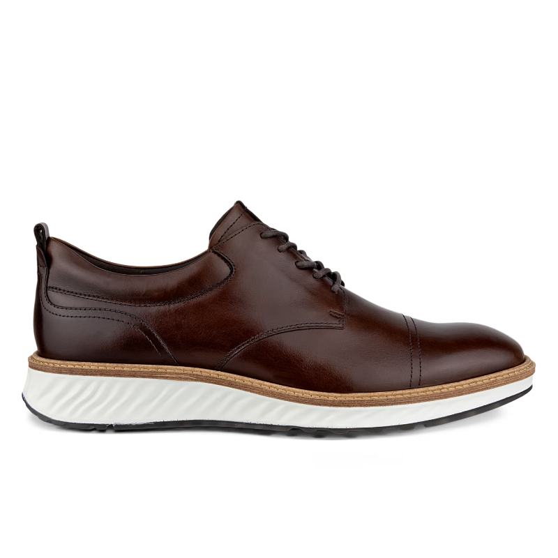 Men's ECCO St.1 Hybrid Cap Toe - Cocoa Brown - Stan's Shoes Men's ECCO St.1 Hybrid Cap Toe - Cocoa Brown - Stan's Shoes