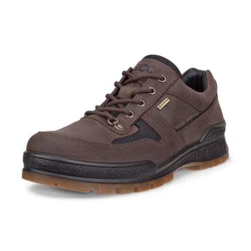Men's ECCO Track 25 Low GTX - Coffee/Black