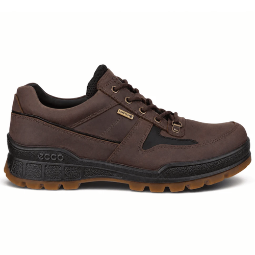 Men's ECCO Track 25 Low GTX - Coffee/Black