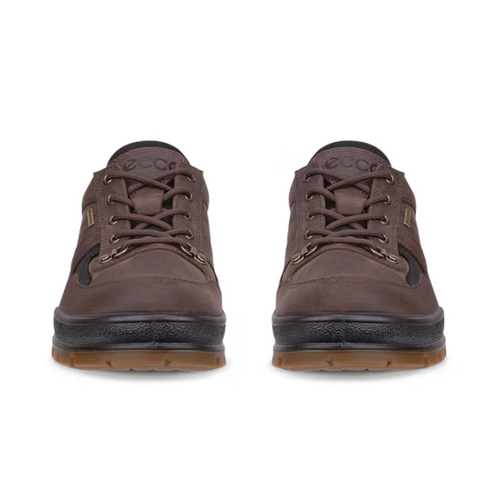 Men's ECCO Track 25 Low GTX - Coffee/Black