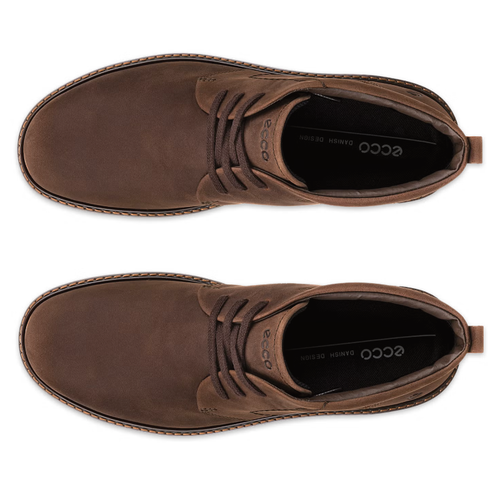 Men's ECCO Turn Ankle Boot - Cocoa Brown