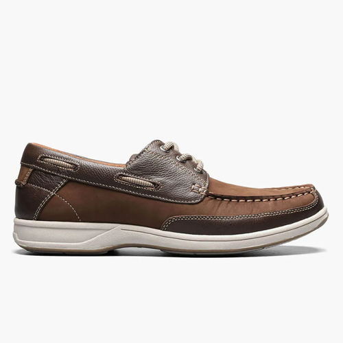 Men's Florsheim Lakeside Moc Toe Oxford - Brown