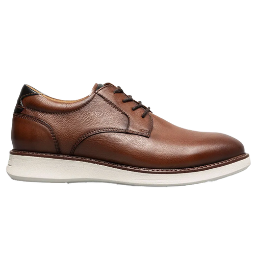 Men's Florsheim Launch Plain Toe Oxford - Cognac Multi