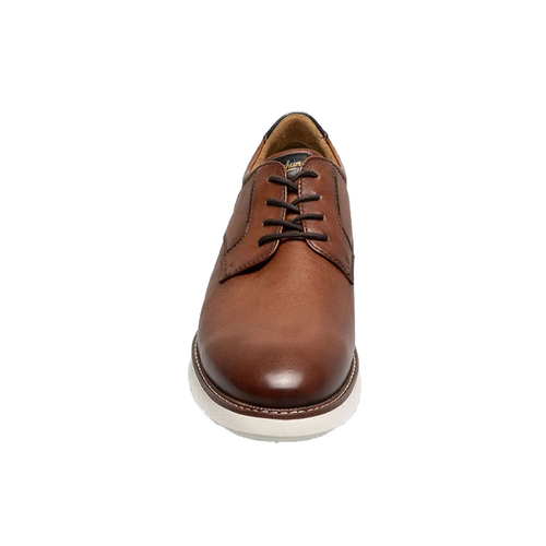 Men's Florsheim Launch Plain Toe Oxford - Cognac Multi