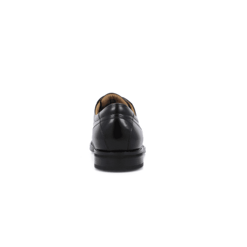 Men's Florsheim Midtown Cap Toe Oxford - Black Smooth