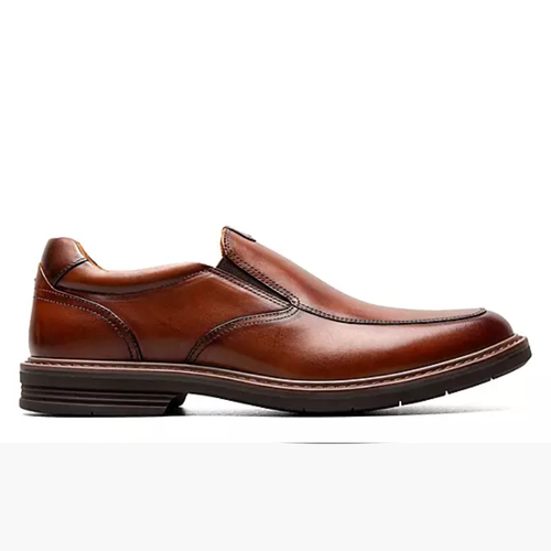 Men's Florsheim Norwalk Moc Toe Slip On - Cognac