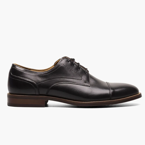 Men's Florsheim Rucci Cap Toe Oxford - Black