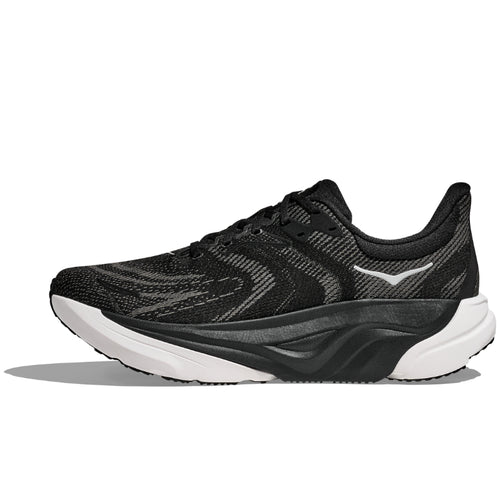 COMING JULY 1: Men's HOKA Arahi 8 - Black/White (BWHT)