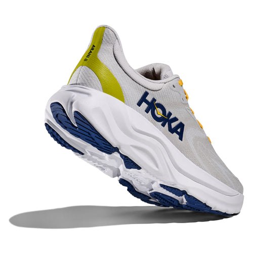 COMING JULY 1: Men's HOKA Arahi 8 - Stardust/Cosmic Grey (SSTC)
