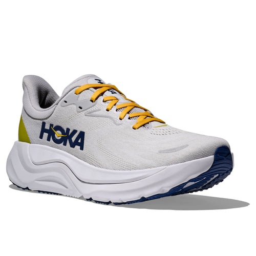 COMING JULY 1: Men's HOKA Arahi 8 - Stardust/Cosmic Grey (SSTC)