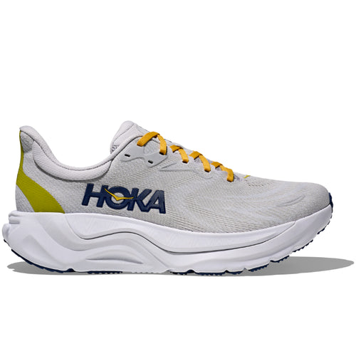 COMING JULY 1: Men's HOKA Arahi 8 - Stardust/Cosmic Grey (SSTC)