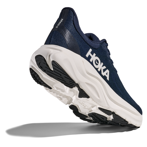 Men's HOKA Arahi 8 - Varsity Navy/White (VYN)